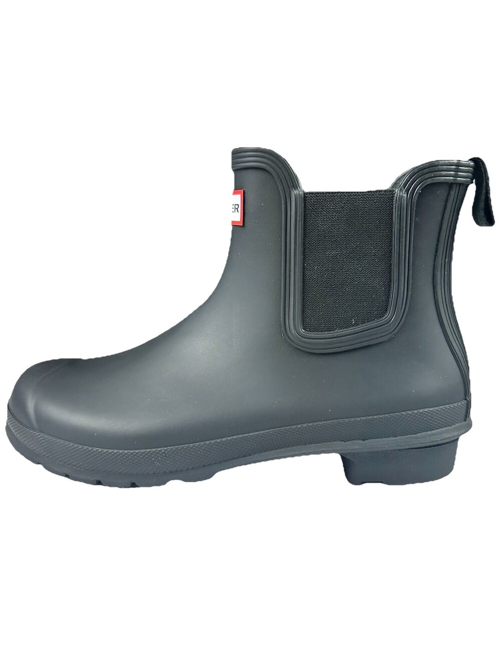 Hunter Women's Original Chelsea Boots Size 9 Black Rubber Boots New In Box